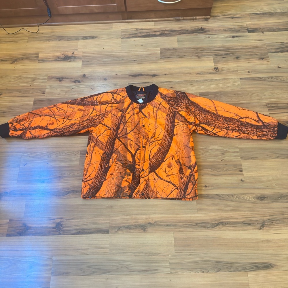 Stearns Realtree Hardwood Orange Men’s Hunting Dry Wear Jacket